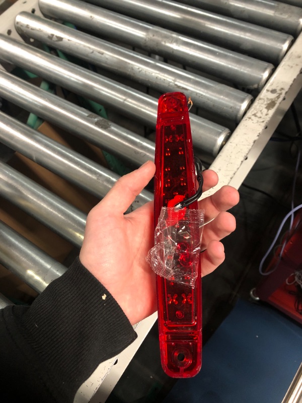 Photo 1 of Kaper II L15-0027R Red LED Third Brake Light
