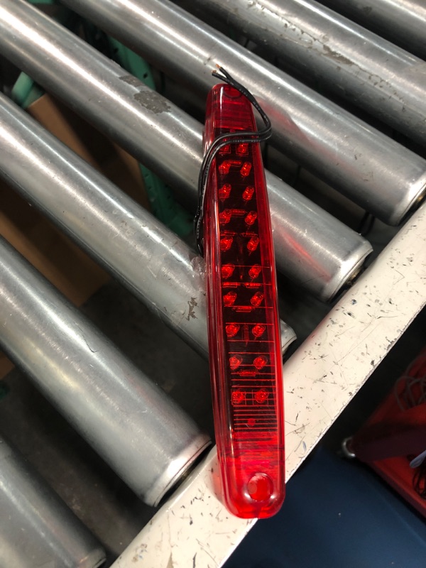 Photo 2 of Kaper II L15-0027R Red LED Third Brake Light