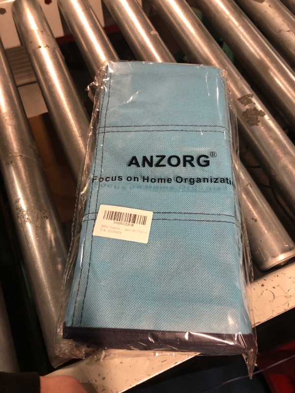 Photo 2 of ANZORG Classroom Cell Phone Organizer Calculator Holder Storage Over Door Hanging School Pocket Chart with 36 DIY Named Label Pockets Diy Named Pockets