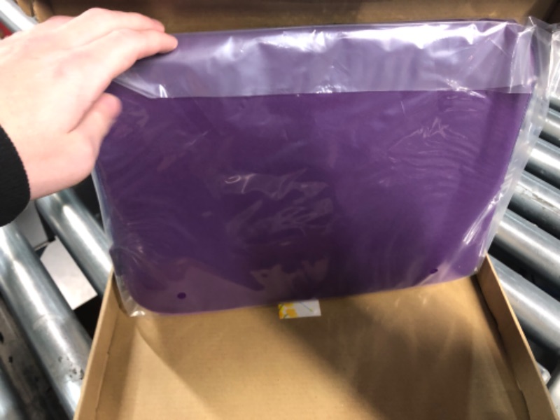 Photo 3 of AmazonBasics 13.3-inch Laptop Sleeve - Purple