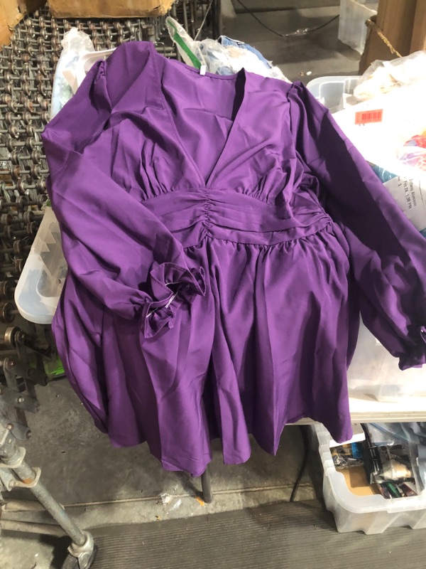 Photo 2 of ****STOCK IMAGE FOR SAMPLE****
long sleeve Dresses Medium Purple(see photos)