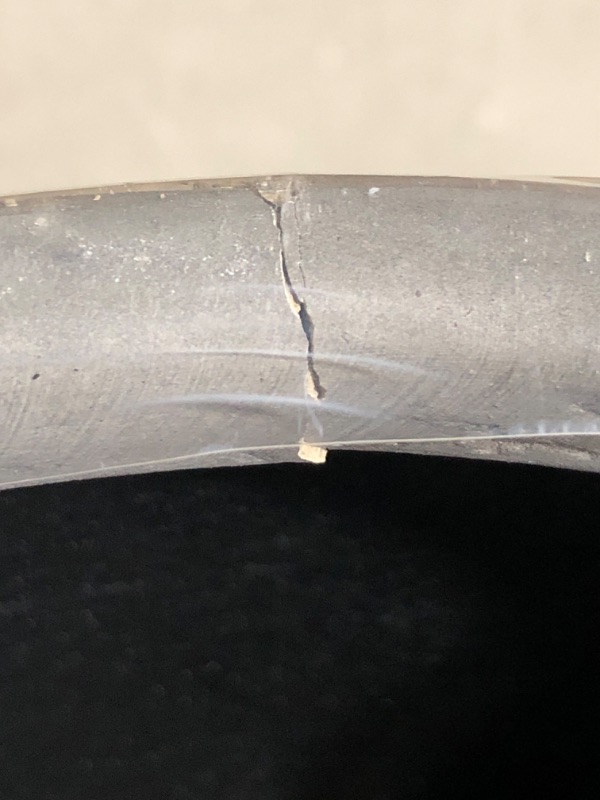 Photo 1 of * see images for damage *
Origin 21 - 14.5-in H x 8.5-in W Light Cement Round Wood Plant Stand