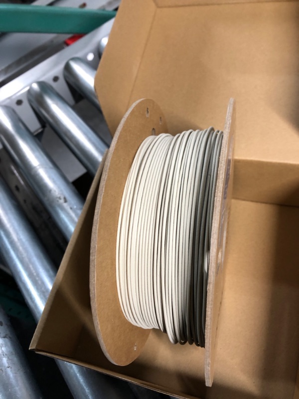 Photo 3 of 3DHoJor Matte PLA Filament 1.75mm Light Khaki, PLA 3D Printer Filament, 1kg Spool (2.2lbs) PLA Filament, Fit Most FDM 3D Printer Matte Light Khaki