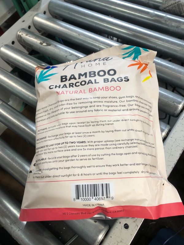 Photo 2 of (16 Pack) Bamboo Charcoal Air Purifying Bag - Charcoal Bags Odor Absorber(8x75g, 8x50g)