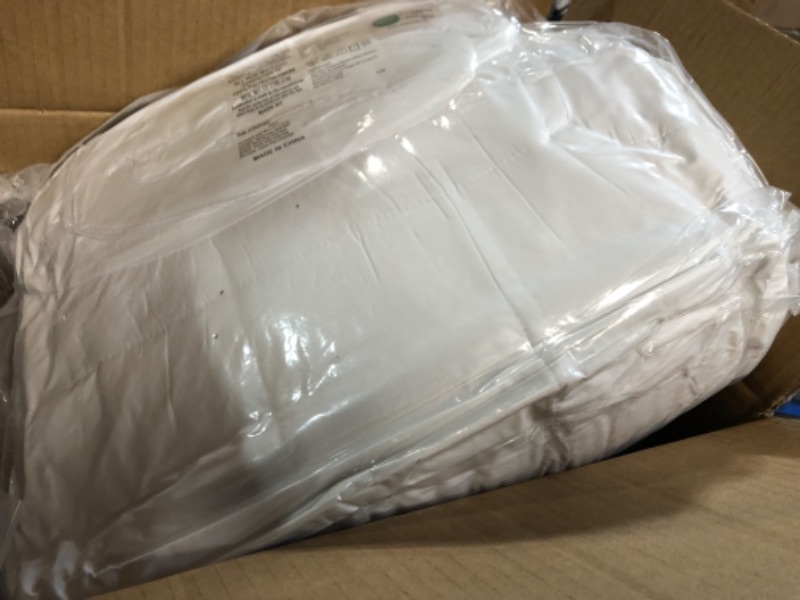 Photo 2 of * full * see images *
Cooling Mattress Topper - Extra Thick Mattress Pad Cover, White