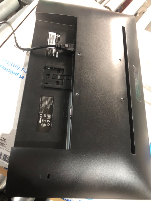 Photo 1 of **TURNS ON- UNABLE TO FULLY TEST**  PHILIPS Computer Monitors 22 inch Class Thin Full HD (1920 x 1080) 