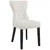 Photo 1 of Silhouette Beige Dining Side Chair
