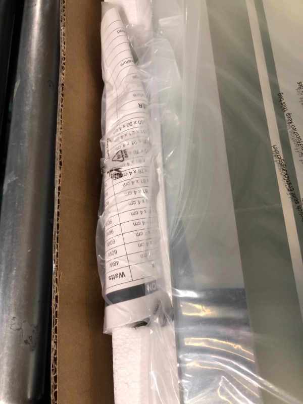 Photo 1 of TokeShimi Bathroom LED Mirror 30x36 Inch Front Lighted Backlit Vanity Mirror with Double Light Strip 3 Colors CRI 90+