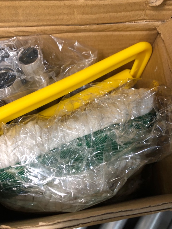 Photo 1 of OFO Loop-End String Mop, Heavy Duty Commercial Industrial Mop with Extra Mop Head Replacement, 59 inch Aluminium Alloy Pole