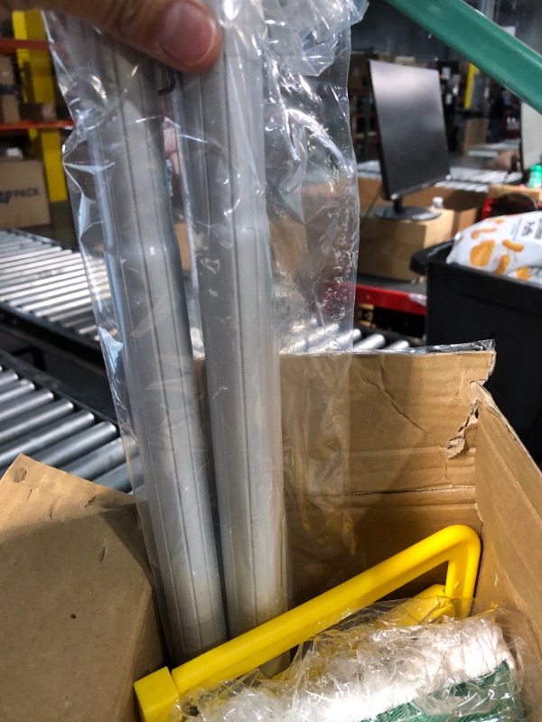 Photo 1 of OFO Loop-End String Mop, Heavy Duty Commercial Industrial Mop with Extra Mop Head Replacement, 59 inch Aluminium Alloy Pole