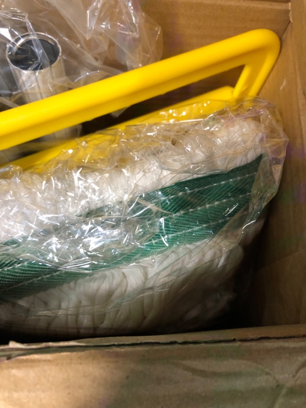 Photo 1 of OFO Loop-End String Mop, Heavy Duty Commercial Industrial Mop with Extra Mop Head Replacement, 59 inch Aluminium Alloy Pole