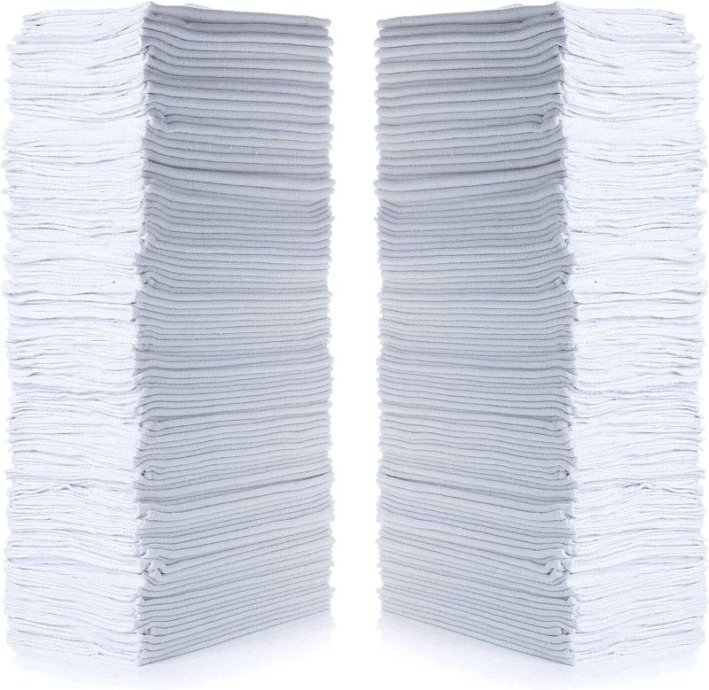 Photo 1 of **STOCK PHOTO ITEM SIMILAR** Simpli-Magic 79142 Shop Towels 14"x12", Pack of 150, White & 79006-100PK Shop Towels 14”x12”, 