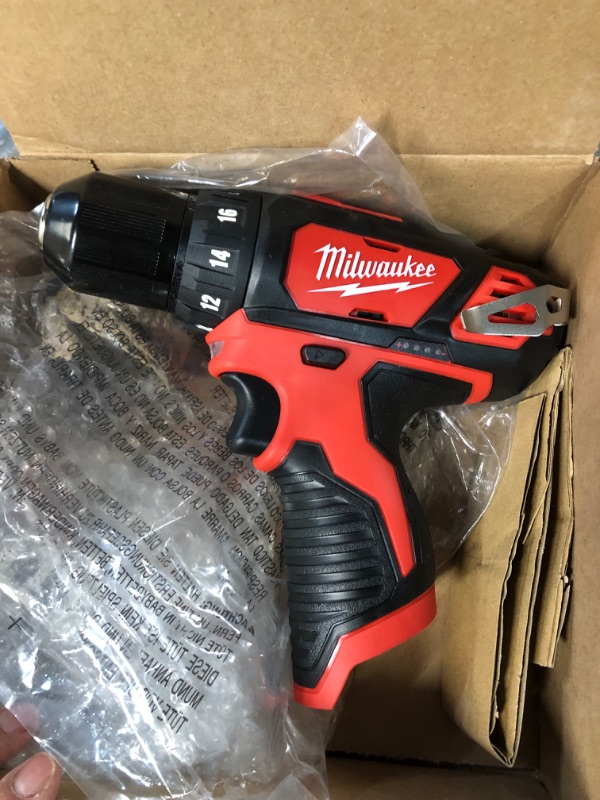 Photo 2 of Milwaukee M12 12V 3/8-Inch Drill Driver (2407-20) (Bare Tool Only - Battery, Charger, and Accessories Not Included) (Limited Edition)