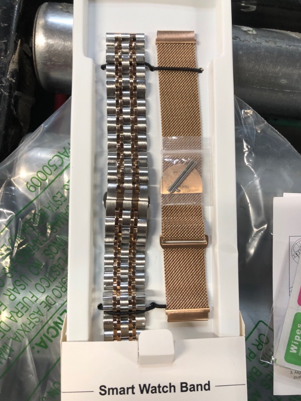 Photo 2 of (SEE NOTES) Koreda 20mm Watch Bands Sets 