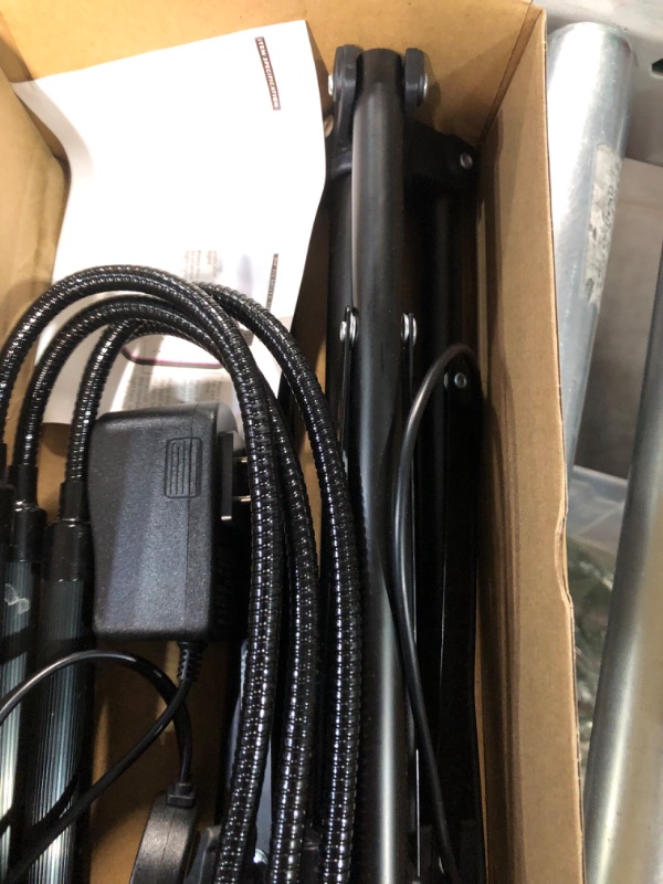 Photo 1 of PARTS ONLY/ SEE NOTES*****
KEELIXIN Grow Lights with 15-60" Adjustable Tripod Stand
