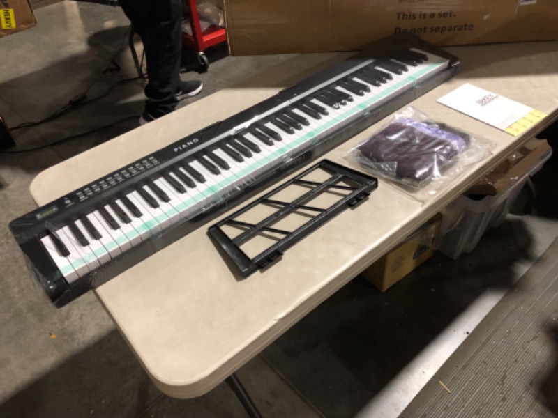 Photo 6 of ***USED***
Digital Piano 88 Key Full Size Semi Weighted Electronic Keyboard Piano with Pedal