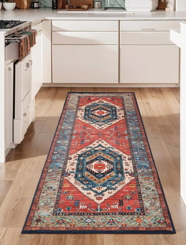 Photo 1 of ' Boho Area Rug for Bedroom Washable Rug Vintage Carpet Living Room Medium 