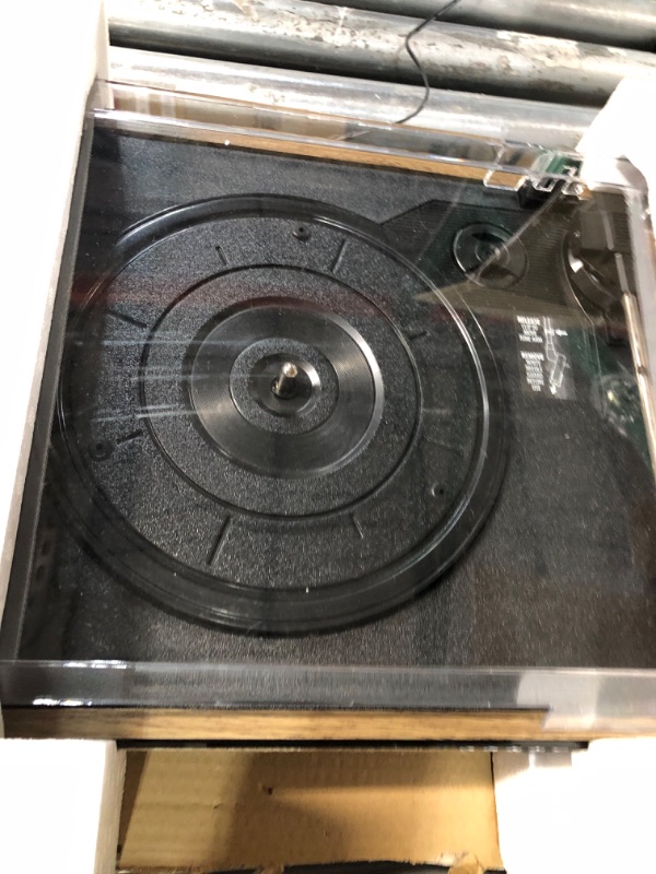 Photo 2 of Legacy Bluetooth Turntable