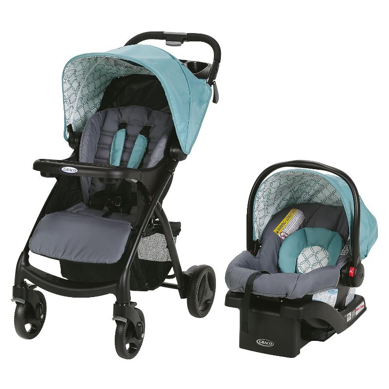 Photo 1 of **ONLY COMES WITH STROLLER**  Graco Verb Click Connect Travel System with SnugRide Infant Car Seat - Gracie