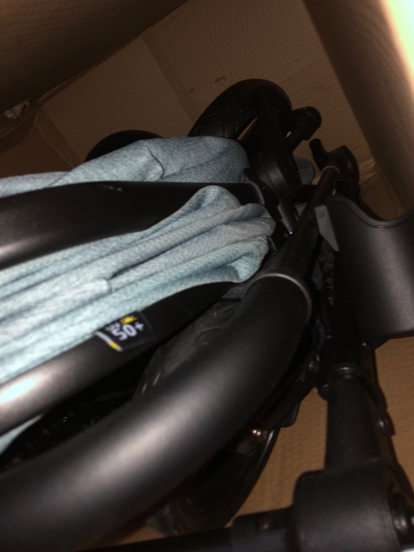 Photo 4 of **ONLY COMES WITH STROLLER**  Graco Verb Click Connect Travel System with SnugRide Infant Car Seat - Gracie