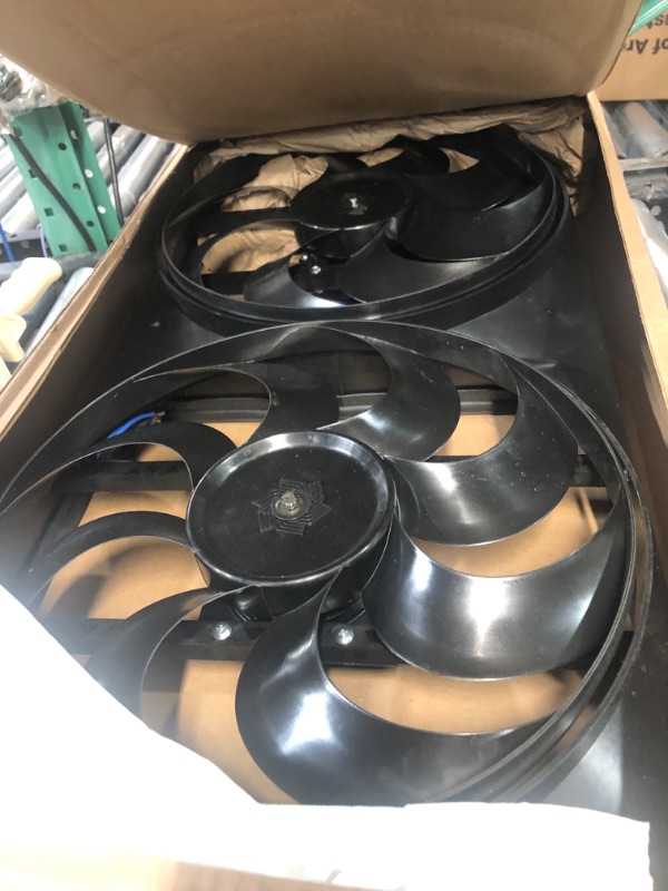 Photo 1 of ***USED***Flex-a-lite 294 Dual Shrouded S-Blade Electric Fan, 15