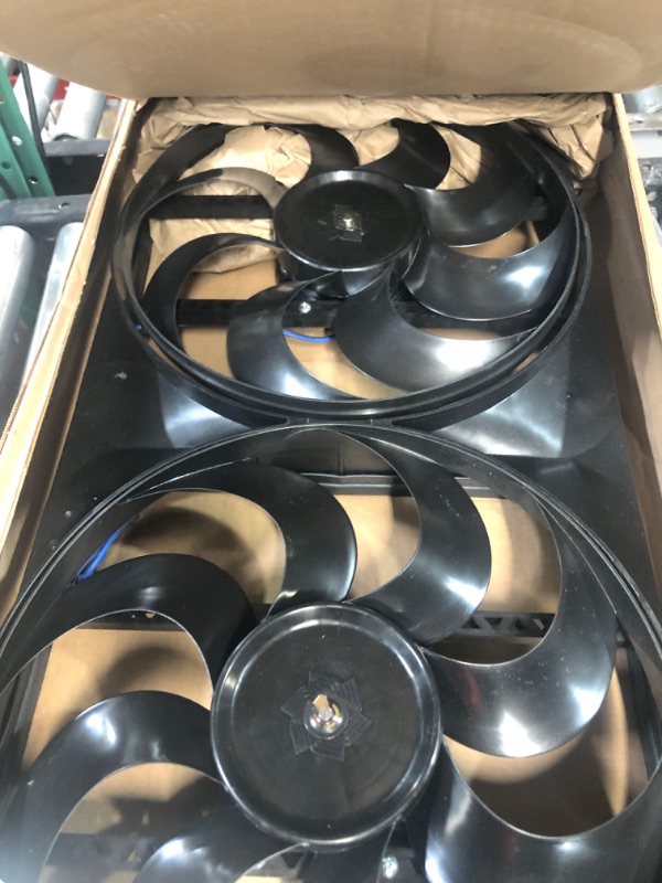 Photo 1 of ***USED***Flex-a-lite 294 Dual Shrouded S-Blade Electric Fan, 15