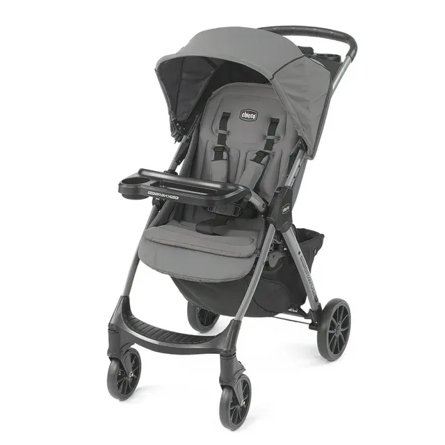 Photo 1 of Chicco Mini Bravo Plus Lightweight Stroller - Graphite (Grey)