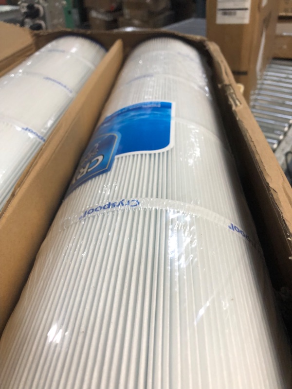 Photo 3 of C-7471 Pool Filter Cartridge Replaces Pentair CCP420,Pleatco PCC105-PAK4,Ultral-A6,Clean and Clear Plus 420,Filbur FC-1977,FC-6470,R173576,178584,817-0106, L26-1/16 xOD7, 4X105 sq.ft. 4Pack