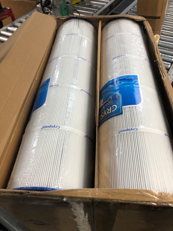 Photo 2 of C-7471 Pool Filter Cartridge Replaces Pentair CCP420,Pleatco PCC105-PAK4,Ultral-A6,Clean and Clear Plus 420,Filbur FC-1977,FC-6470,R173576,178584,817-0106, L26-1/16 xOD7, 4X105 sq.ft. 4Pack