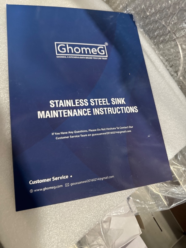 Photo 4 of 33 Inch Undermount Kitchen Sink - GhomeG 33x19 Stainless Steel 16 Gauge Ledge Workstation Kitchen Sinks Single Bowl Under Counter 33" Kitchen Sink Basin, Round Corners, 33"x19"x9" 33 Inch Stainless Steel-Workstation