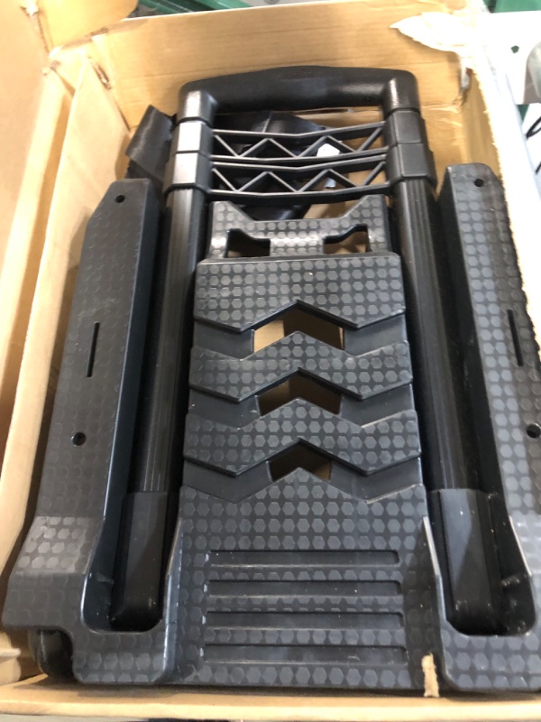 Photo 3 of Holm Airport Car Seat Stroller Travel Cart and Child Transporter - A Carseat Roller for Traveling. Foldable, storable, and stowable Under Your Airplane seat or Over Head Compartment.