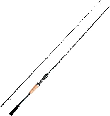 Photo 1 of 0Magic L Fishing Rod, Fuji O+A Ring Guides, 2-Piece BFS Spinning and Casting Rod, 30 Ton+24 Ton Carbon Fiber, BFS Fishing Rod for Bass, Trout, Walleye, Catfish Etc.