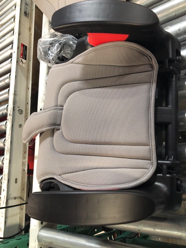 Photo 2 of Britax Highpoint Backless Belt-Positioning Booster Seat, SafeWash Gray Ombre