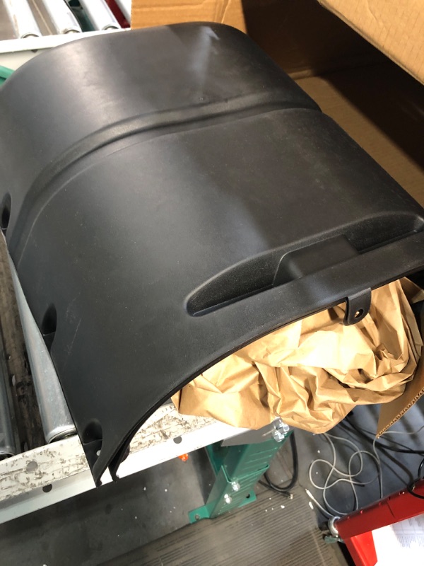 Photo 2 of (READ FULL POST) Camco Black Heavy Duty Single Propane Tank Cover (20lb)