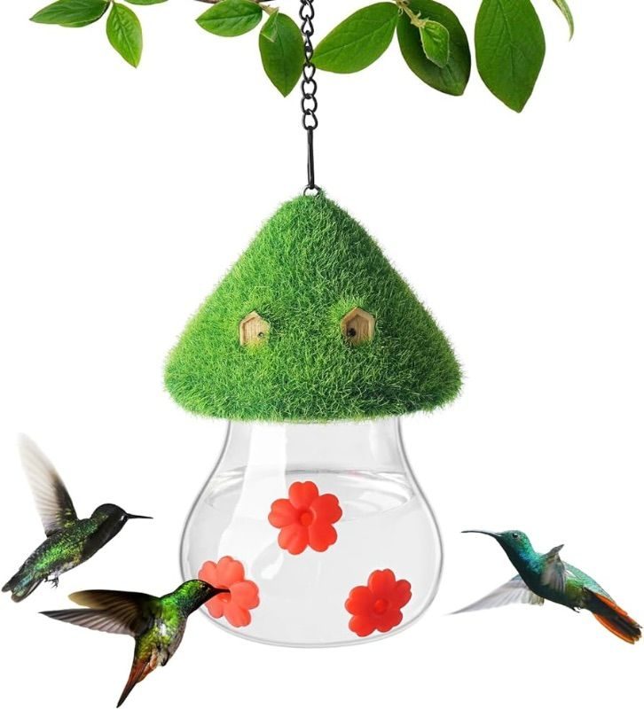 Photo 1 of (please see all images) Hummingbird Feeder, Leak-Proof Hummingbirds Feeders for Outdoors