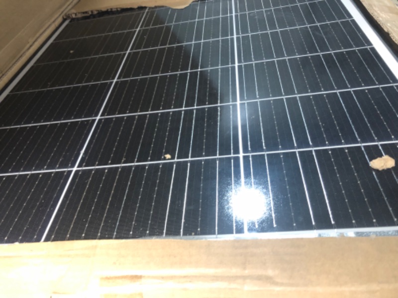 Photo 3 of (see all images) MEGSUN 160 Watt Monocrystalline Solar Panels 12 Volt, 2PCS 80W 22.8% High-Efficiency Mono Module 