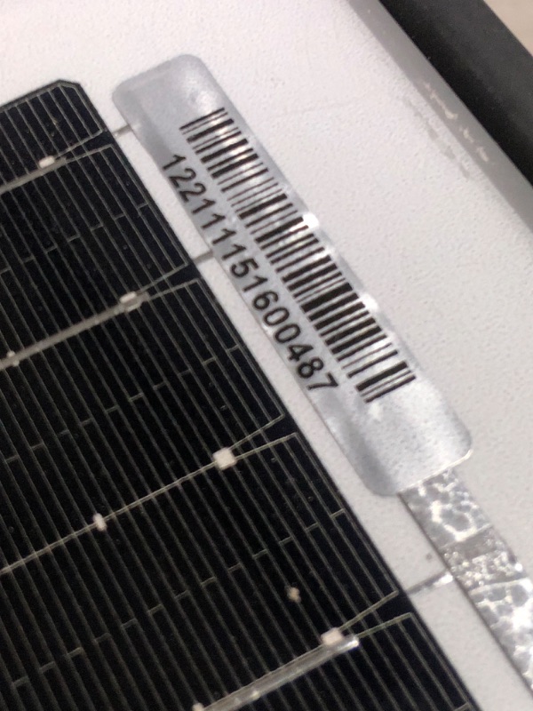 Photo 4 of (see all images) MEGSUN 160 Watt Monocrystalline Solar Panels 12 Volt, 2PCS 80W 22.8% High-Efficiency Mono Module 