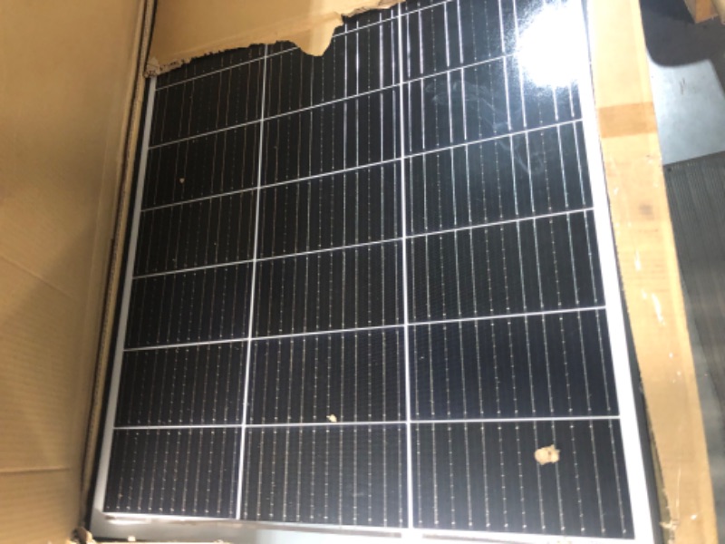 Photo 2 of (see all images) MEGSUN 160 Watt Monocrystalline Solar Panels 12 Volt, 2PCS 80W 22.8% High-Efficiency Mono Module 