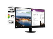 Photo 1 of **MISSING POWER CORD***
Acer SB220Q Bi 21.5 Inches Full HD (1920 X 1080) IPS Ultra-Thin Zero Frame Monitor