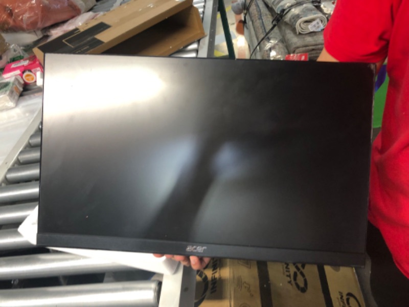 Photo 4 of **MISSING POWER CORD***
Acer SB220Q Bi 21.5 Inches Full HD (1920 X 1080) IPS Ultra-Thin Zero Frame Monitor