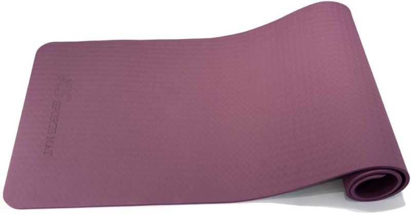 Photo 1 of 
KS Premium Yoga Mat - TPE Material, Excellent Resilience, Non Slip, 72” x 24” Extra Thick 0.4"(10 mm) with Carrying Strap