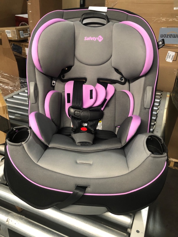 Photo 2 of ***USED - MISSING CUPHOLDERS***
Safety 1st Grow and Go All-in-One Convertible Car Seat, Purple Haze Purple Haze Original