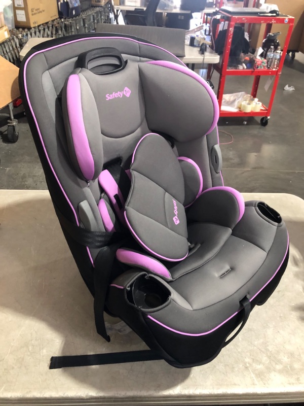 Photo 4 of ***USED - MISSING CUPHOLDERS***
Safety 1st Grow and Go All-in-One Convertible Car Seat, Purple Haze Purple Haze Original