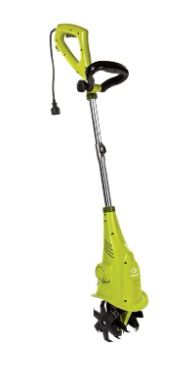 Photo 1 of (ears are stripped) Sun Joe TJ599E Electric Garden Cultivator, 6.3-inch, 2.5-Amp, Adjustable Shaft & Woods E-102 Heavy Duty 