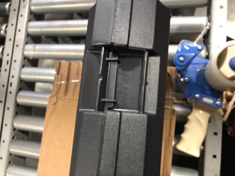 Photo 1 of Plano 1612 Deep Water Resistant Field Box with Lift Out Tray Single Scoped Rifle Case