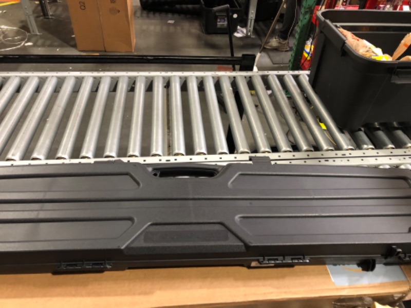 Photo 1 of Plano 1612 Deep Water Resistant Field Box with Lift Out Tray Single Scoped Rifle Case