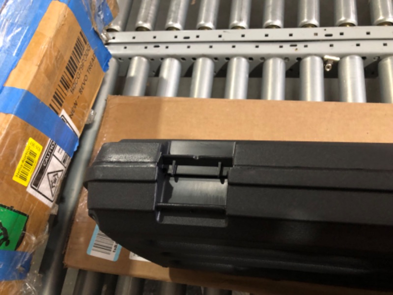 Photo 1 of Plano 1612 Deep Water Resistant Field Box with Lift Out Tray Single Scoped Rifle Case