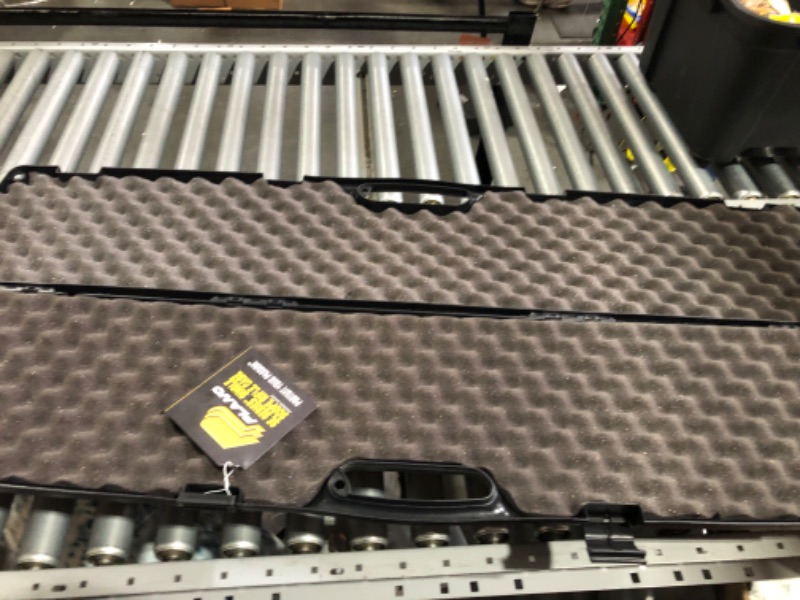 Photo 1 of Plano 1612 Deep Water Resistant Field Box with Lift Out Tray Single Scoped Rifle Case