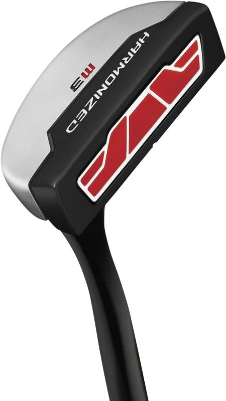 Photo 1 of Wilson Staff Harmonized Golf Putter, Men's, Right Hand Silver/Black
**Stock Photo Used**
Photo show the actual putter head