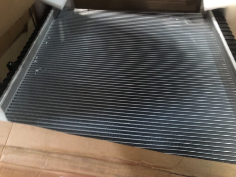 Photo 3 of 
DNA Motoring OEM-RA-13039 1-Row OE Style Aluminum Core Radiator Compatible with 09-14 Murano / 11-16 Quest, 26-7/16" W X 18-1/16" H X 1"